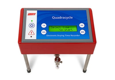 GARDCO Quadracycle Drying Time Recorder