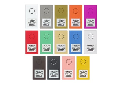 17025 Dry Film Thickness Standards