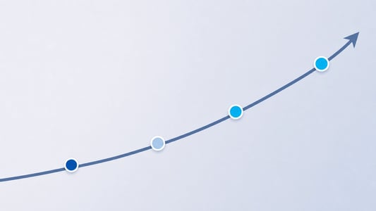 arrow going upwards