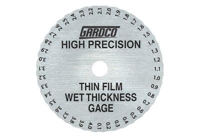 Thin Film Wet Film Thickness Gauge
