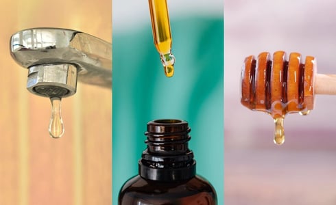 Examples of viscosity liquids