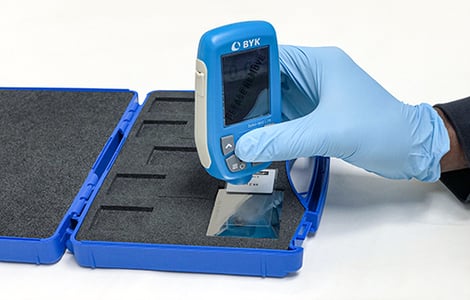 Dry Film Thickness Certification