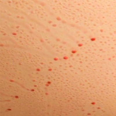 Bleeding Paint