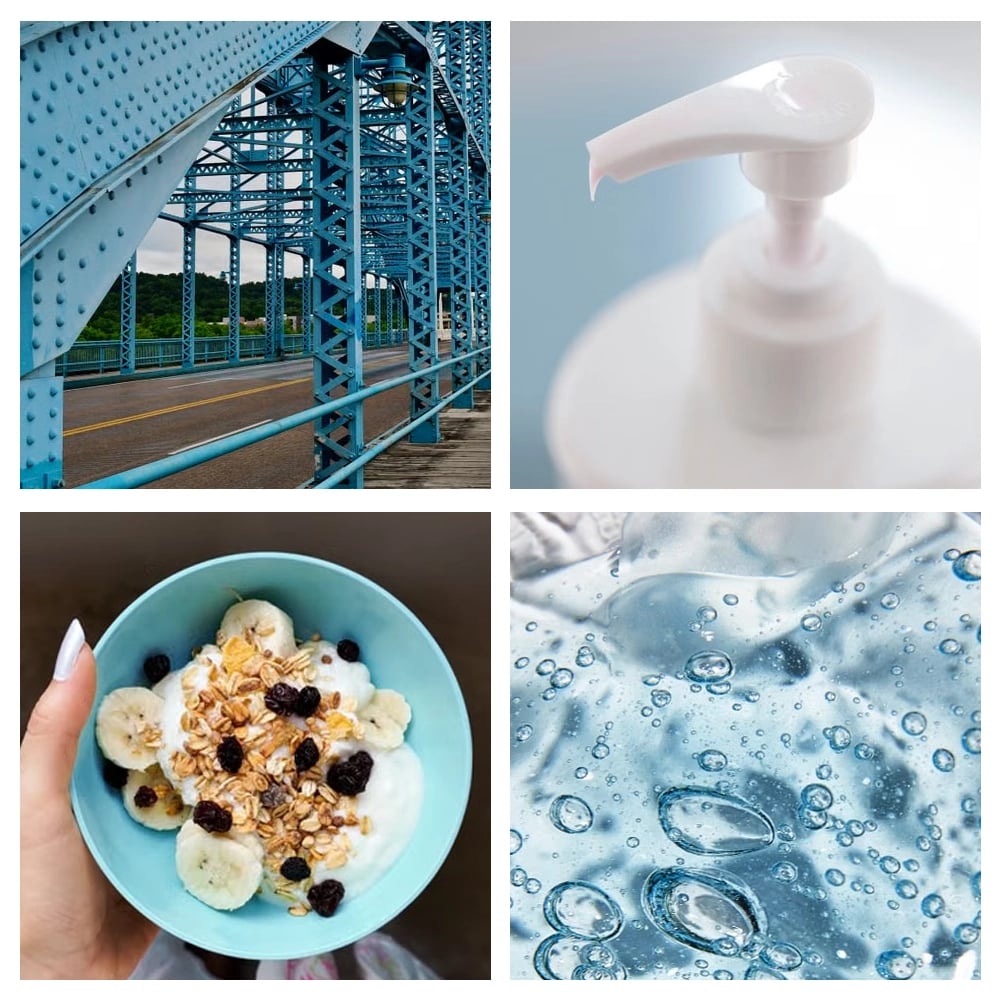 Industrial Examples of Shear-Thinning Fluids