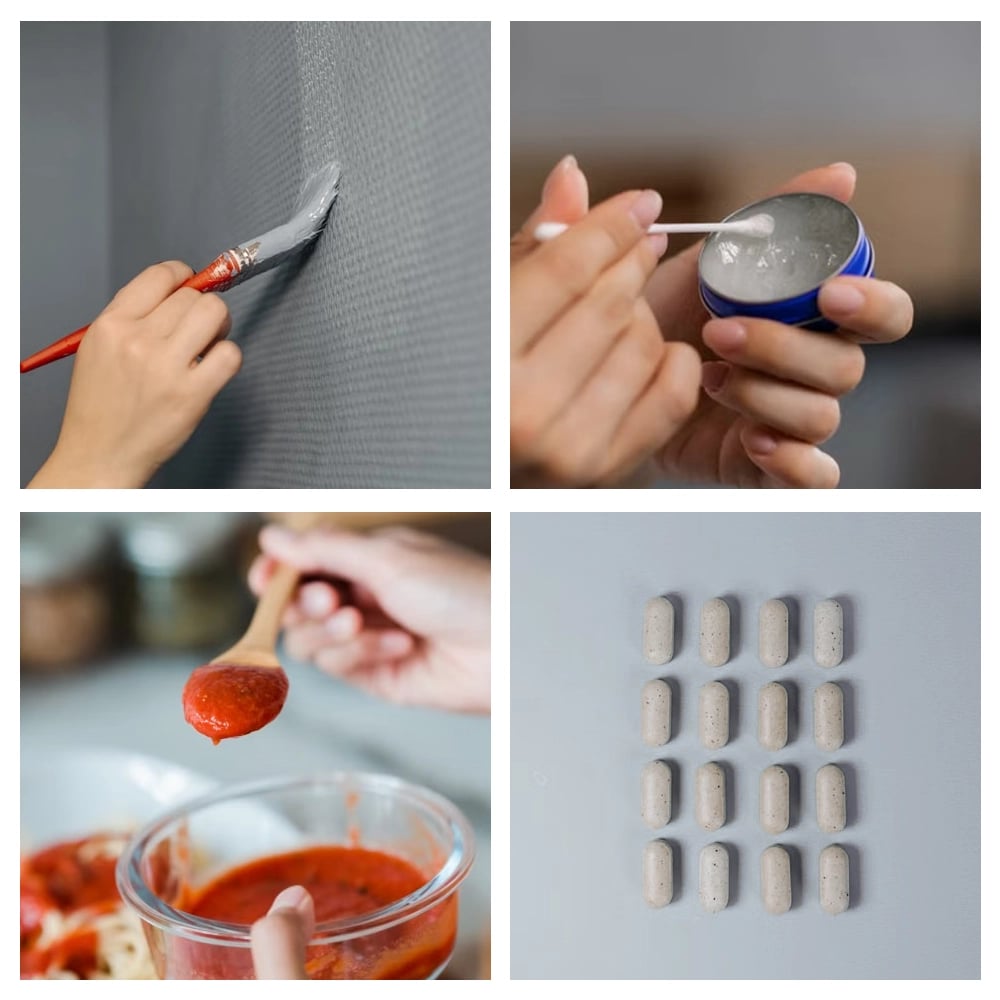 Industrial Examples of Thixotropic products