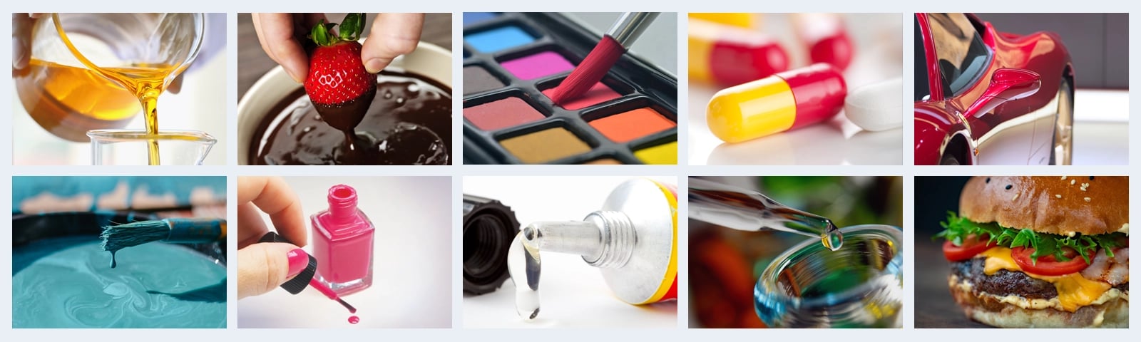 Examples of viscosity applications