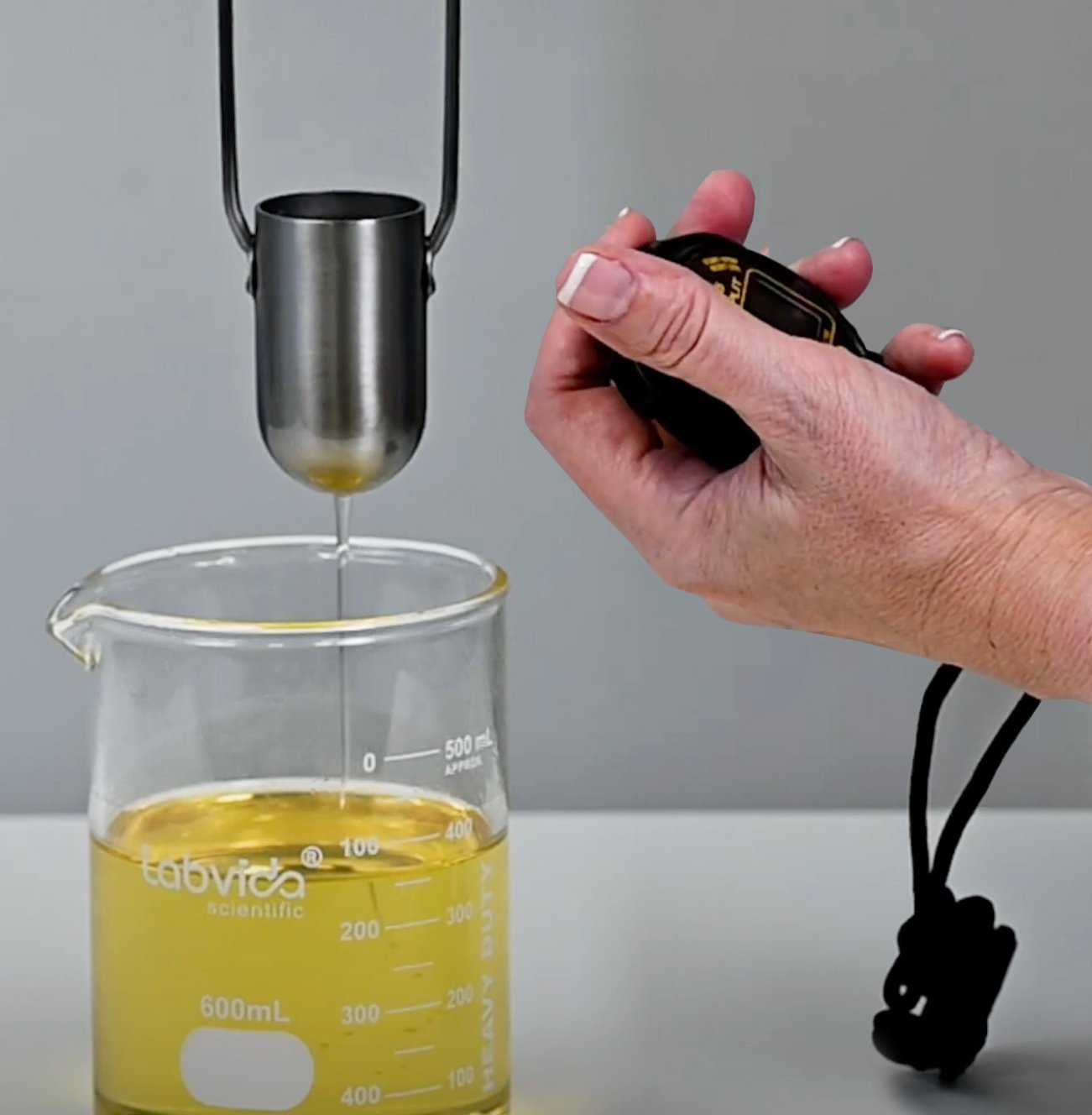 EZ Dip Cup and Stopwatch