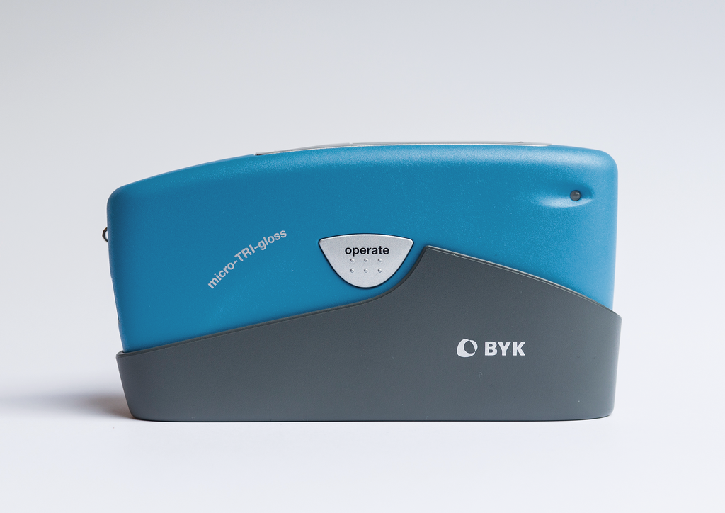 micro-TRI-gloss gloss meter front view