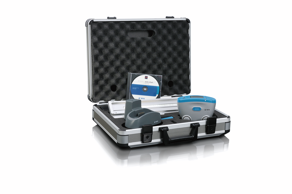 cloud runner - Objective measurement of paint mottling
