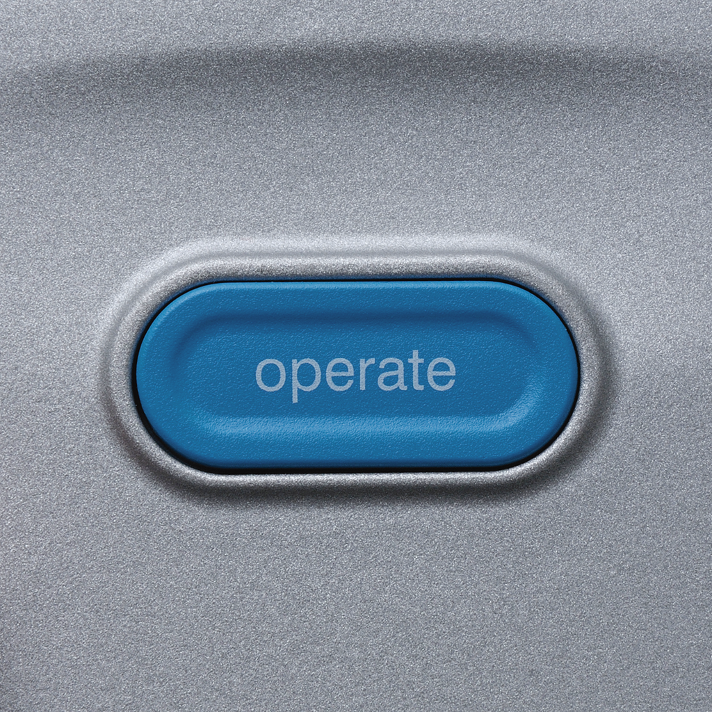 OPERATE button of mottling meter cloud-runner from BYK-Gardner