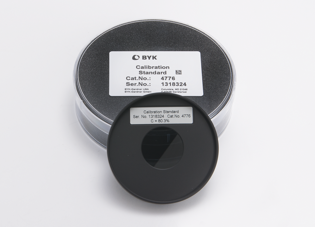 Clarity Calibration Standard for haze-gard i clarity meter from BYK-Gardner