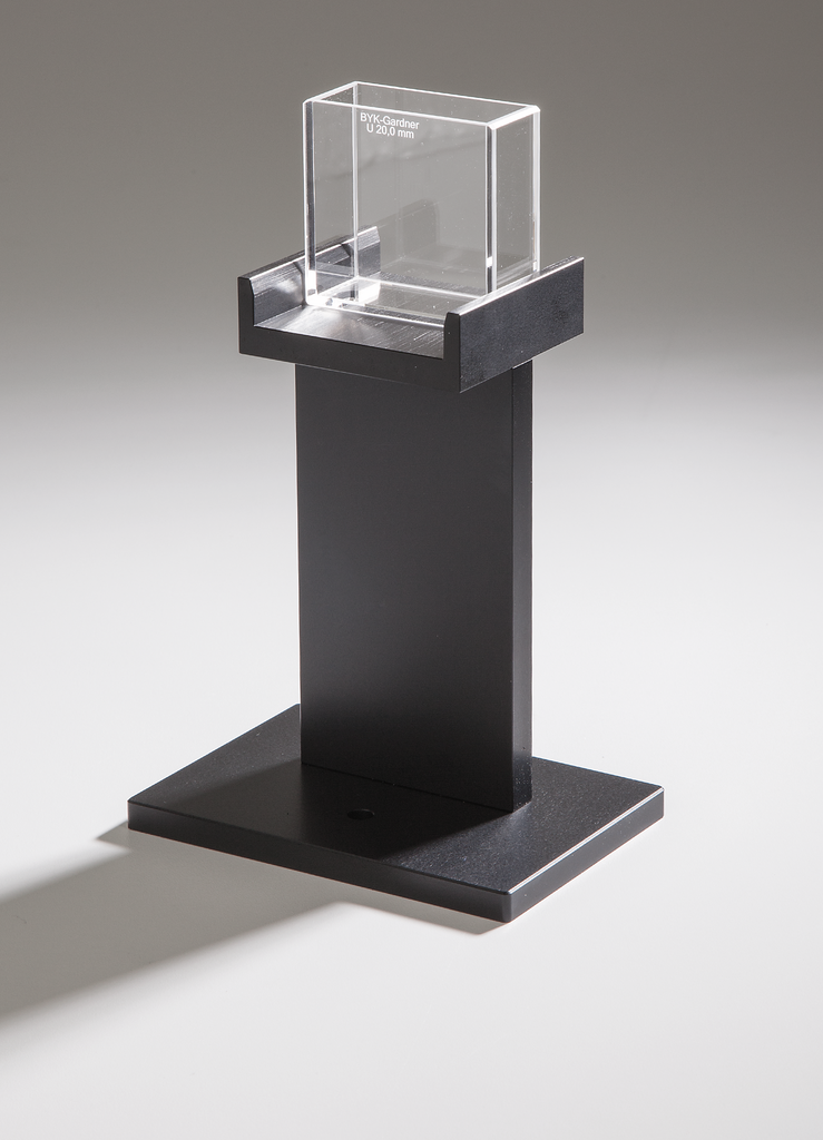 Cuvette Table for haze-gard i clarity meter from BYK-Gardner