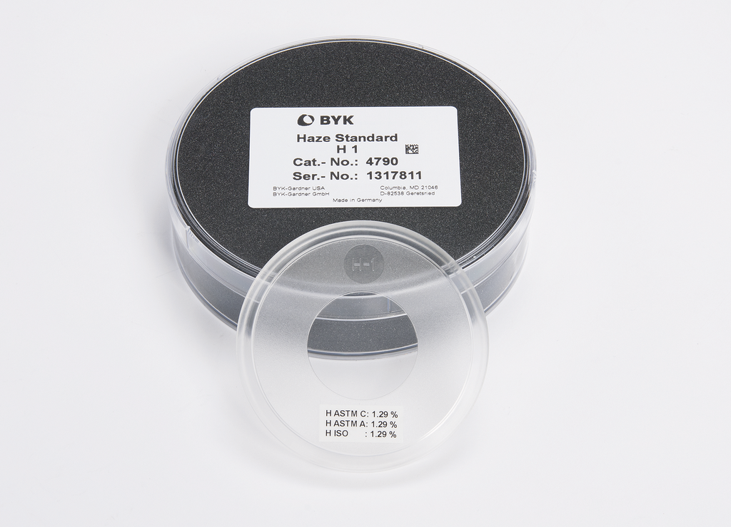 Haze Standard 1 for haze-gard i clarity meter from BYK-Gardner