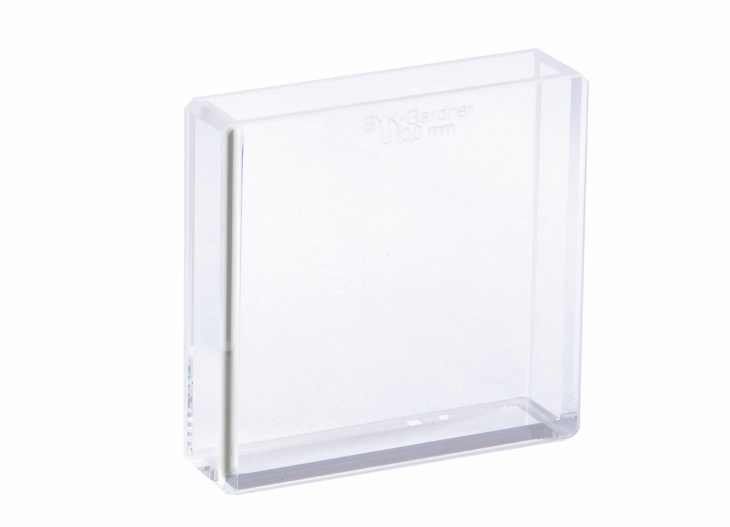 Cuvette for liquids 10 mm for haze-gard i clarity meter from BYK-Gardner