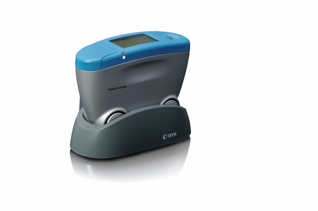 cloud runner - Objective measurement of paint mottling