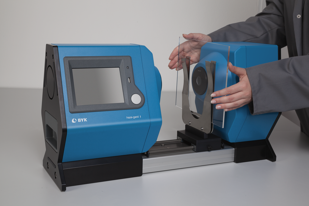 haze-gard - Transparency and haze meter