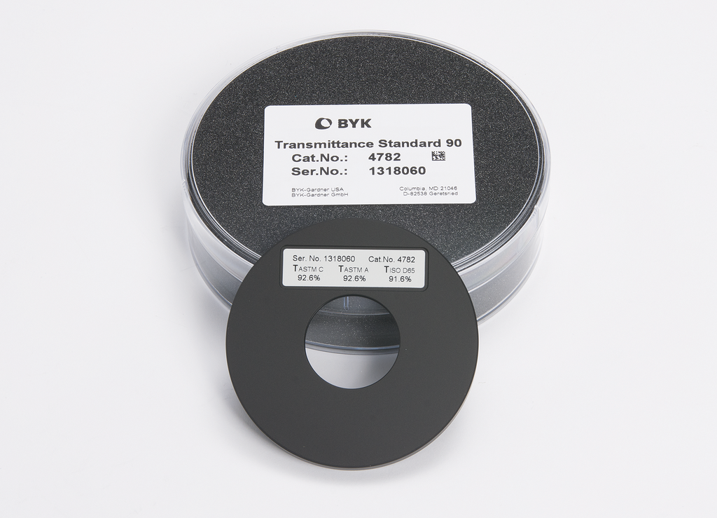 Transmittance Standard 90 for haze-gard i clarity meter from BYK-Gardner