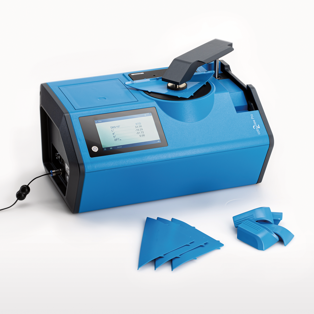 color2view Top Blue Plastic Samples