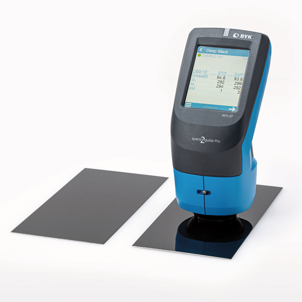 spectro2guide Pro with black probes