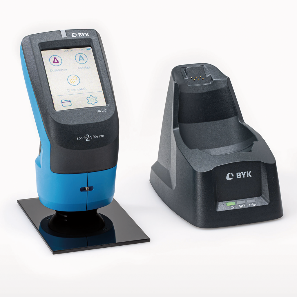 spectro2guide Pro Docking Station and Black Probe