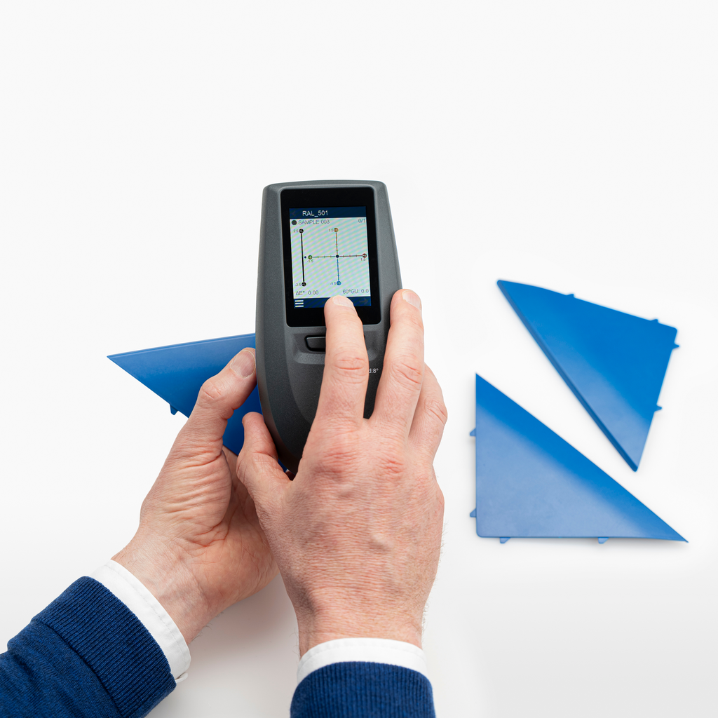 color2go, handheld colormeter