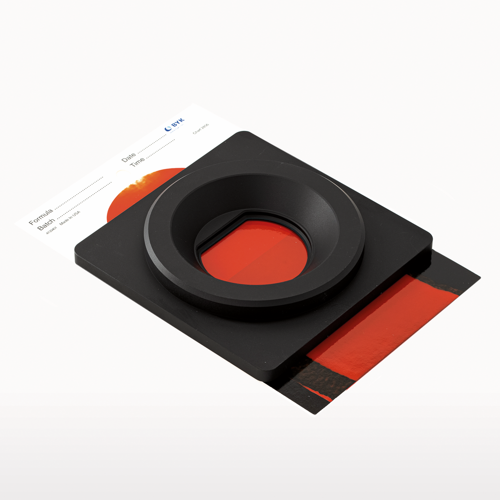 spectro2guide Sample Holder Round Dish
