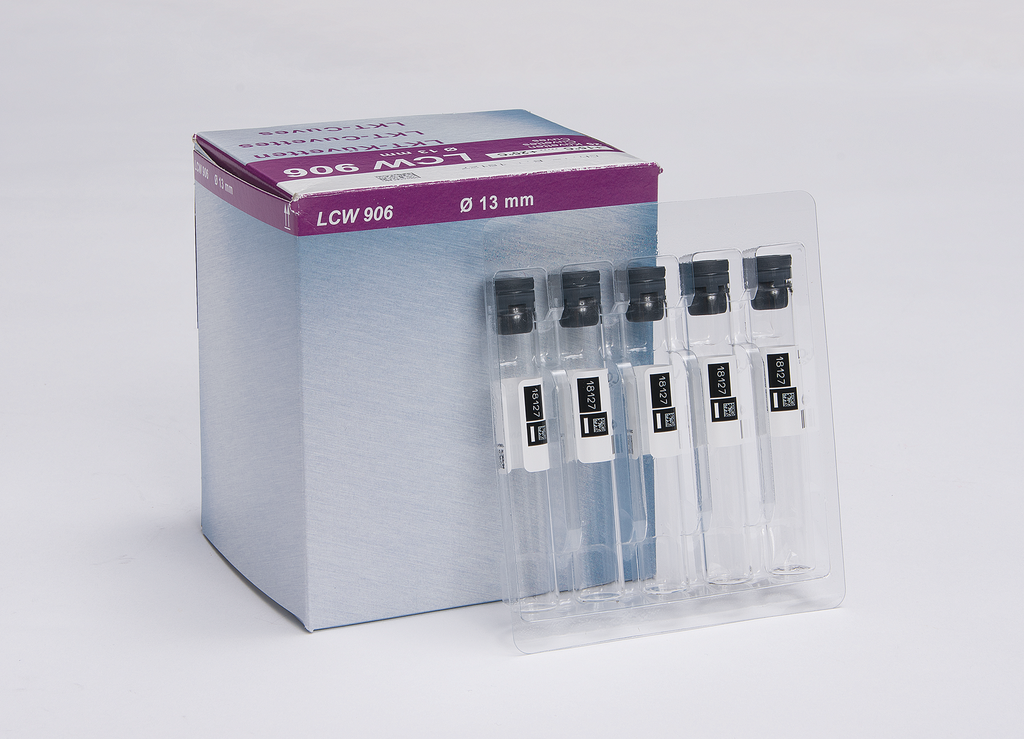 P-Glass Cuvette, 11 mm set of 25 for Sample Cuvettes