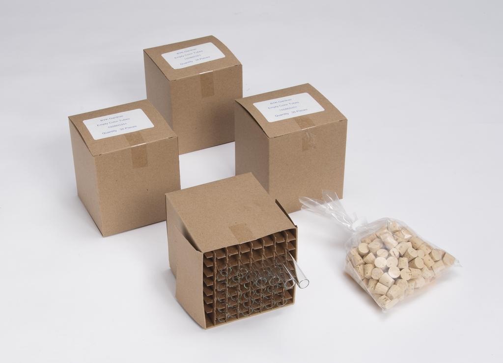 Empty tube set, 144 pc for Delta Color Comparator