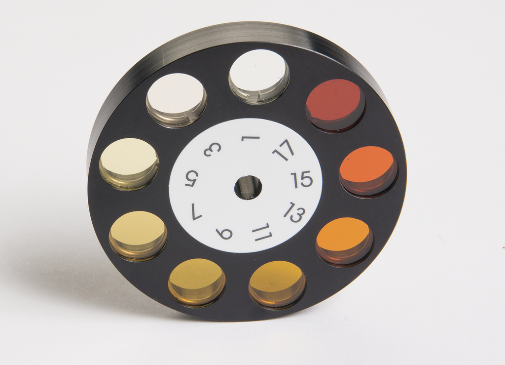 Filter Wheel, odd numbers for Delta Color Comparator