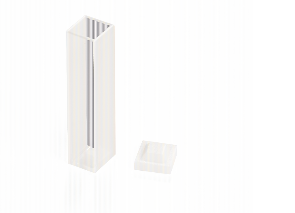 P-Glass Cuvette, 10 x 10