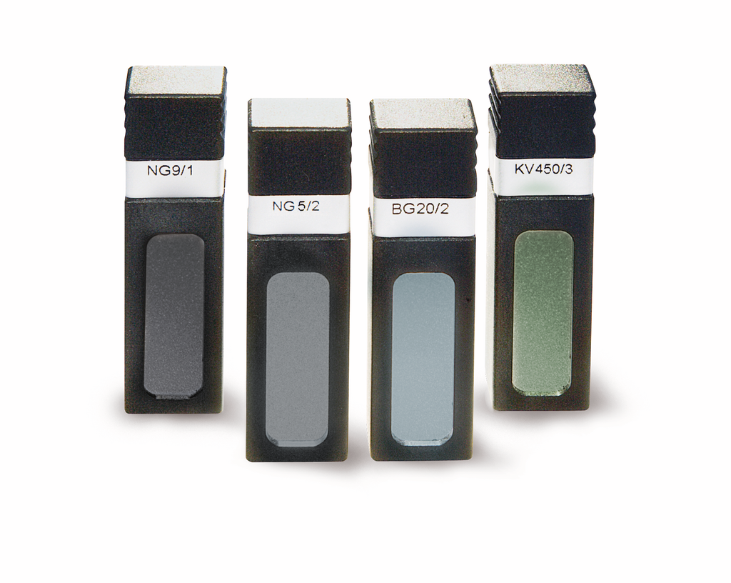 Verification Kit with precision glass filters for LCM/LCS III - IV