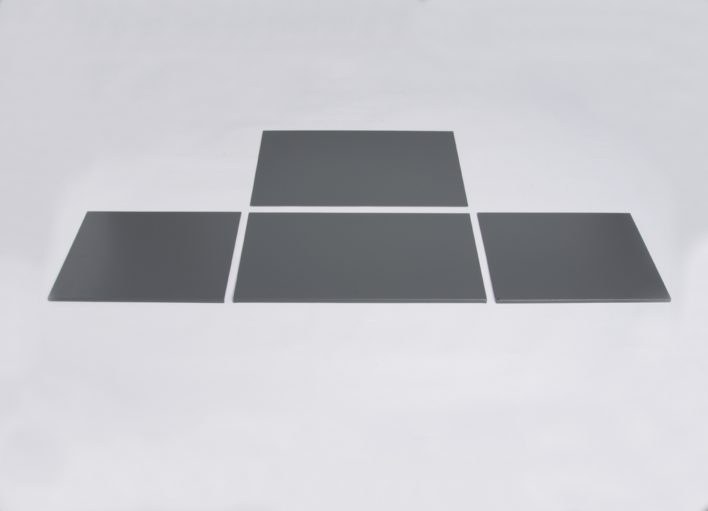 ISO Panel Set for byko-spectra light booths m2