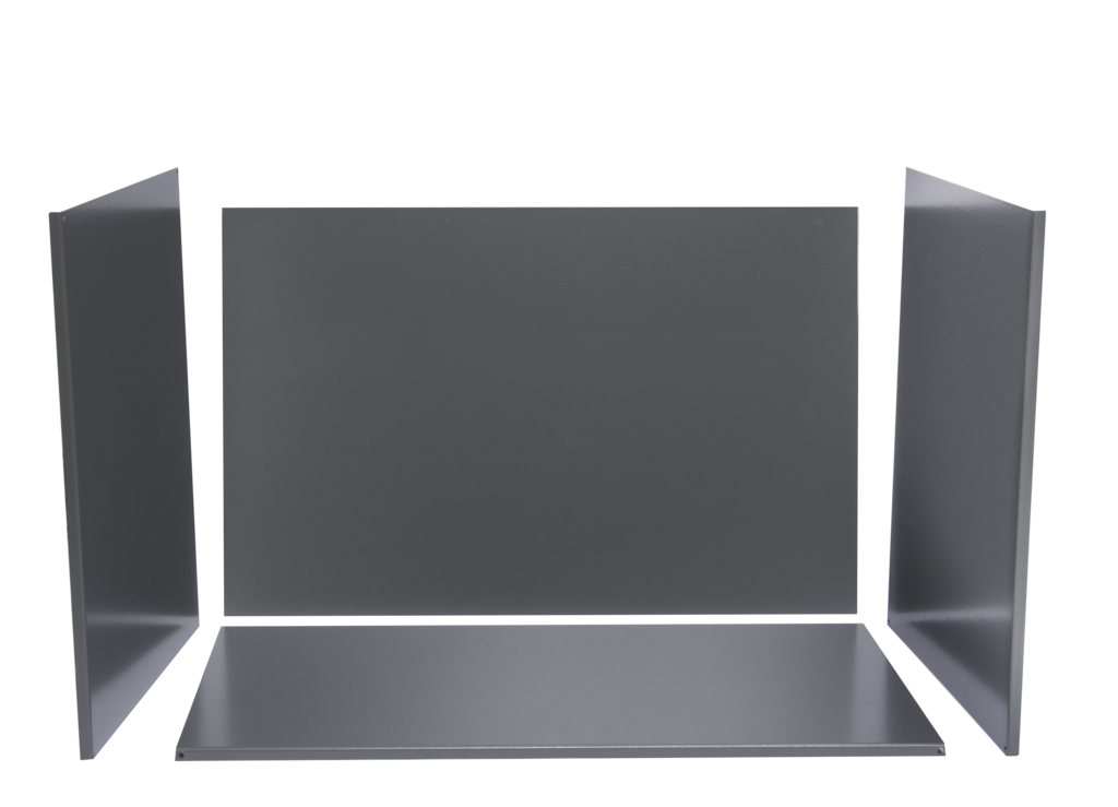 ISO Panel Set for byko-spectra light booths m1