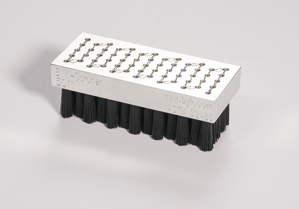 ASTM D 2486 brush for Gardner-scrub abrasion tester from BYK-Gardner