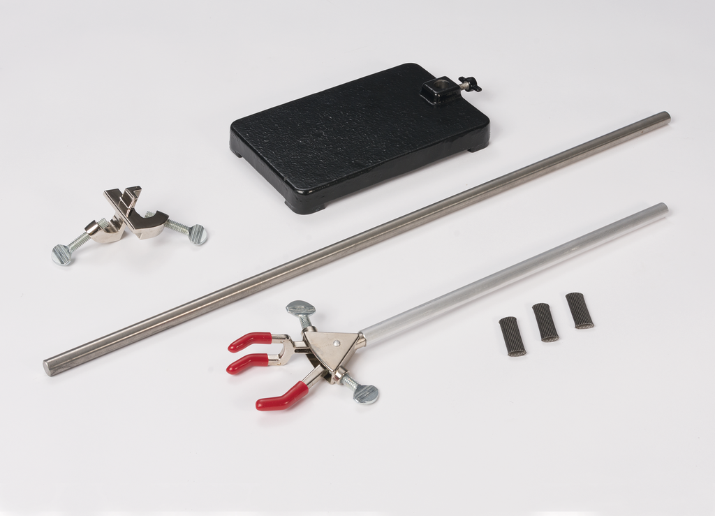 Burette assembly holding clamp for Gardner-scrub abrasion tester from BYK-Gardner