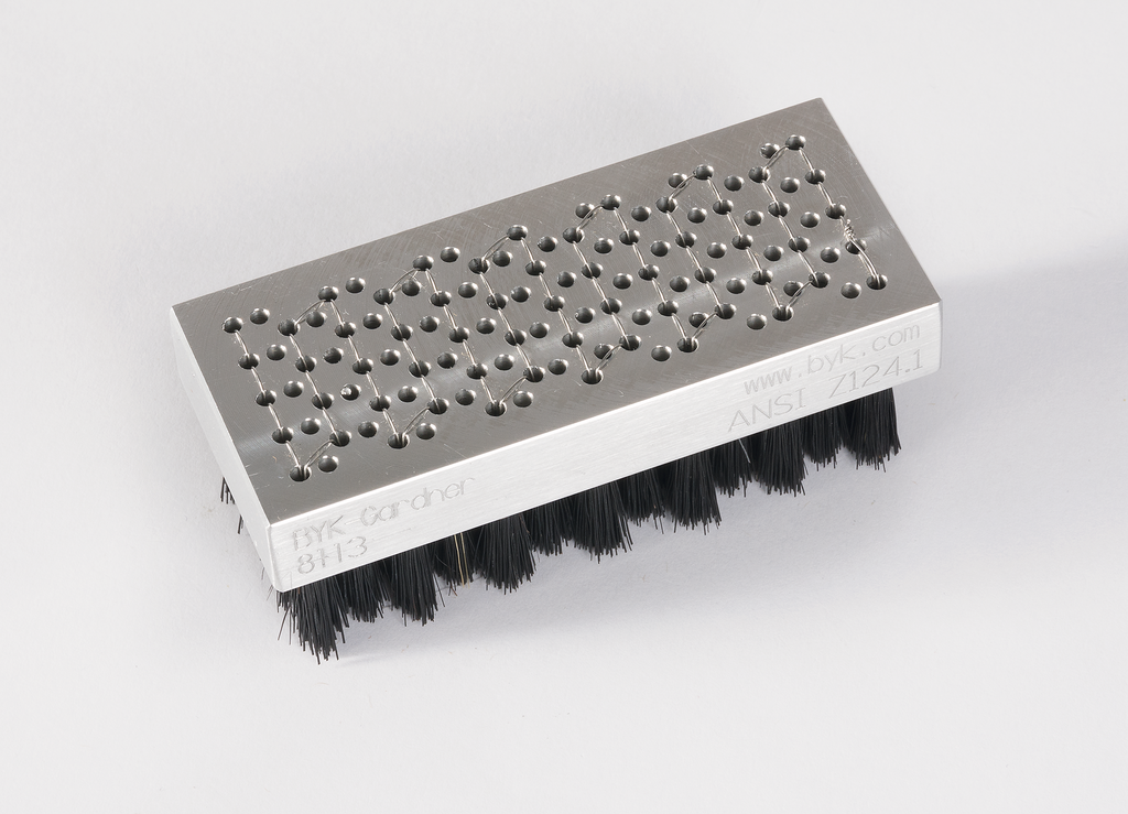 Hog-Bristol Brush ANSI02 for Gardner-scrub abrasion tester from BYK-Gardner