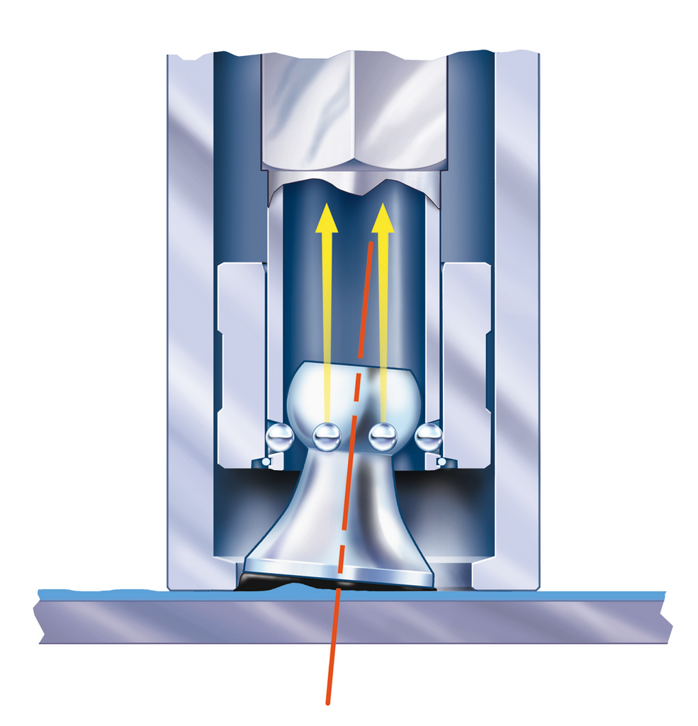 Dolly Schema of Pull-Off Adhesion