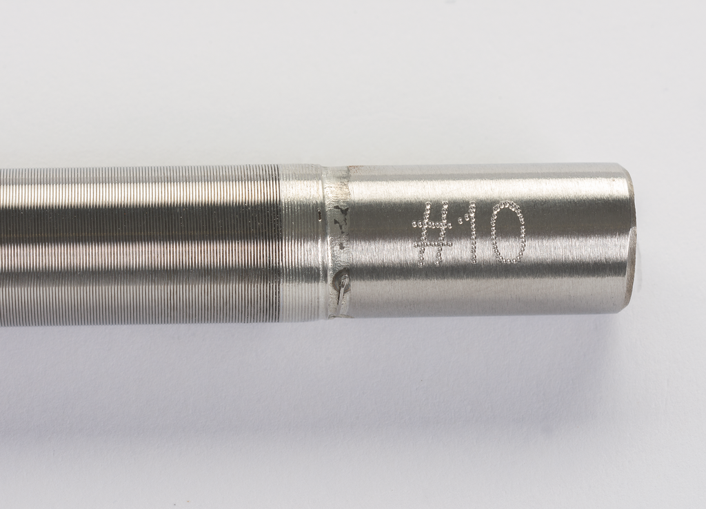 Wire-wound rod 10 in / 065 mils, Detail
