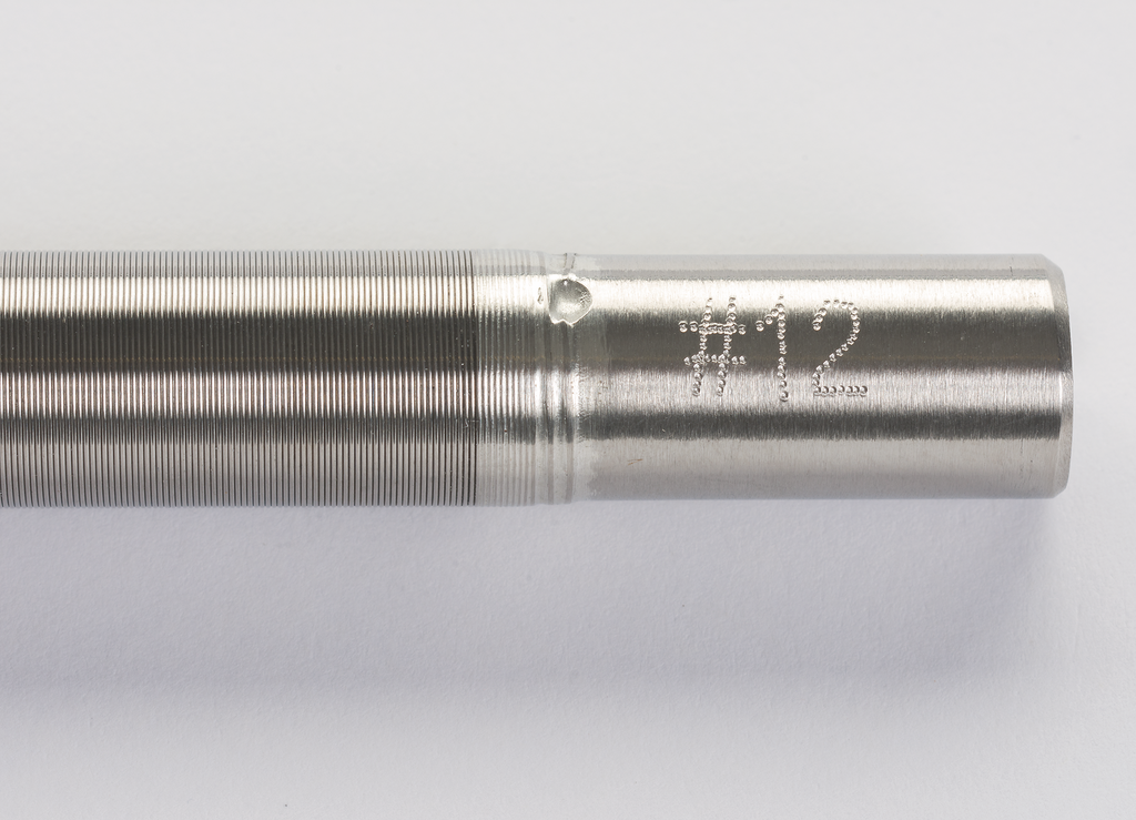 Wire-wound rod 10 in / 08 mils, Detail