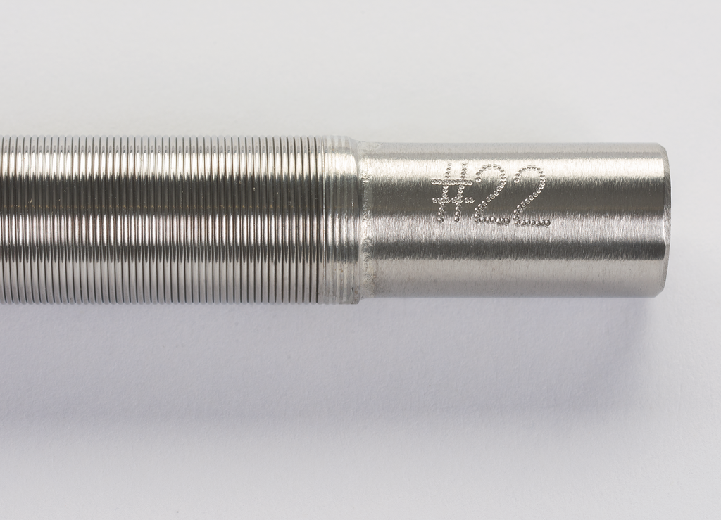 Wire-wound rod 10 in / 1,5 mils, Detail