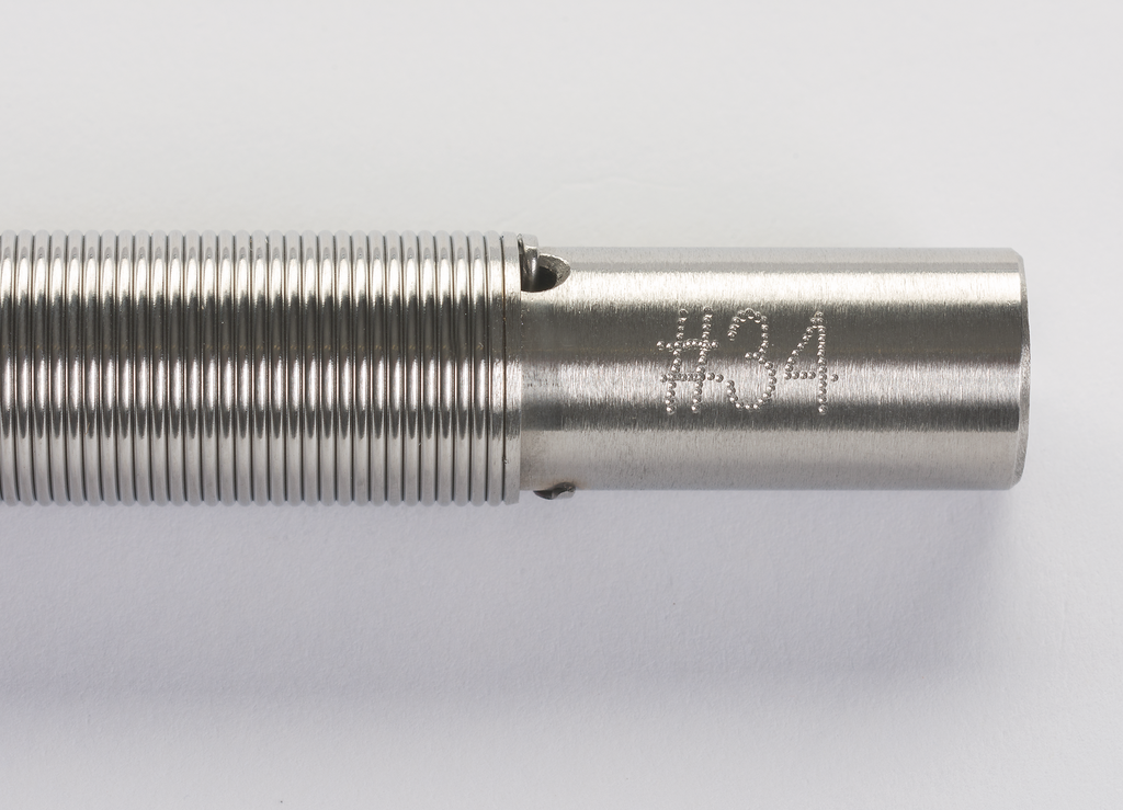 Wire-wound rod 10 in / 2,5 mils, Detail