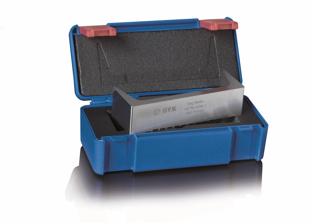 Anti-Sag-Meter 16-60 mils from BYK-Gardner in covering box