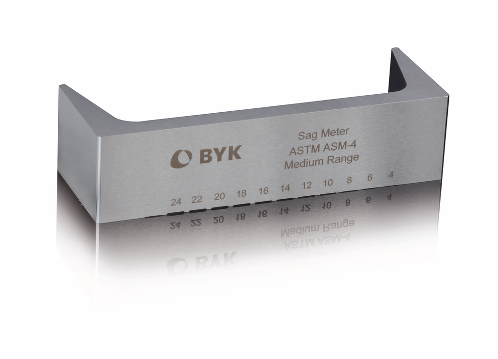 Anti-Sag-Meter 4-24 mils from BYK-Gardner