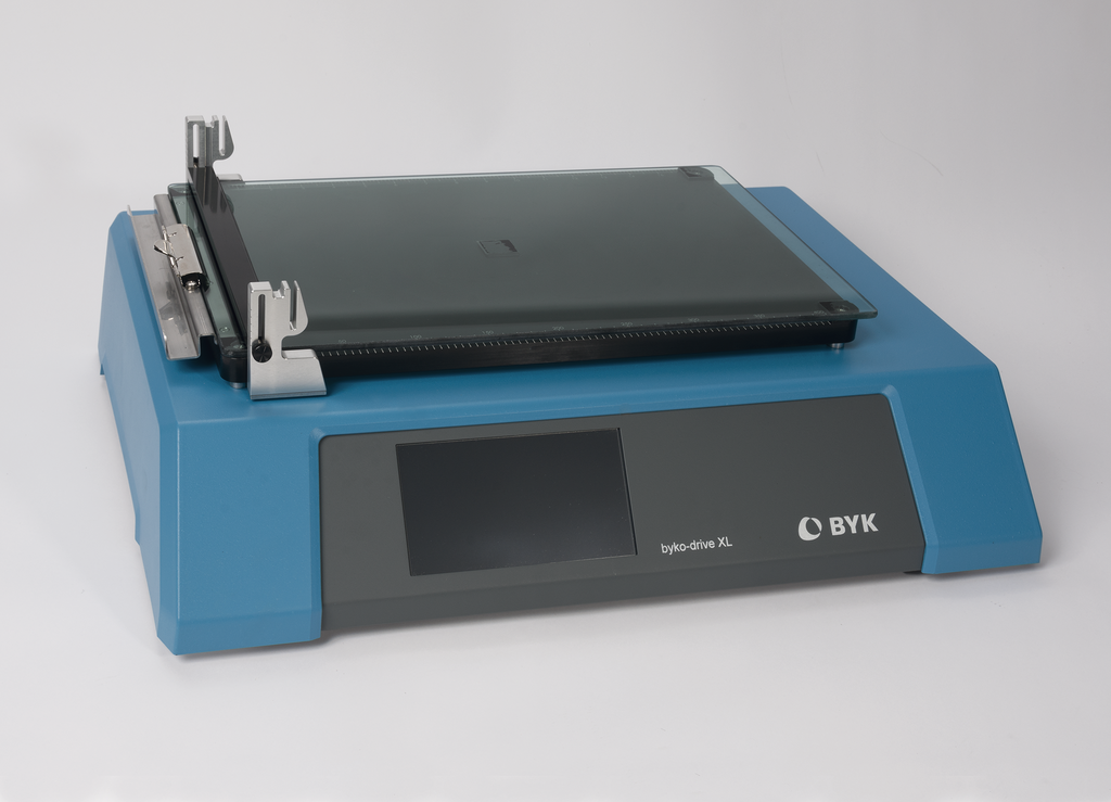 Byko-drive XL, G with glass plate and clamp from BYK-Gardner