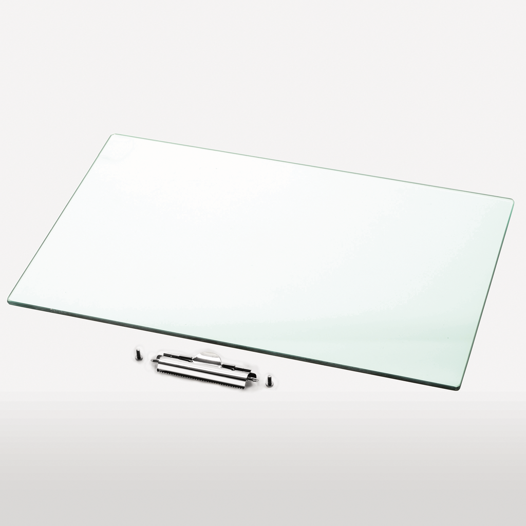 Glass plate XL for byko-drive with clamp from BYK-Gardner