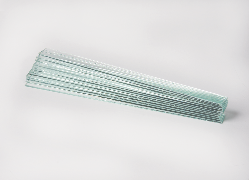 Glass panel set for drying time from BYK-Gardner