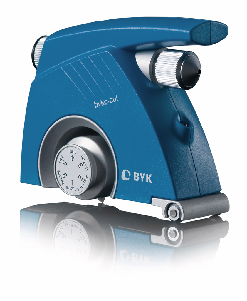 byko-cut the film thickness gauge from BYK-Gardner