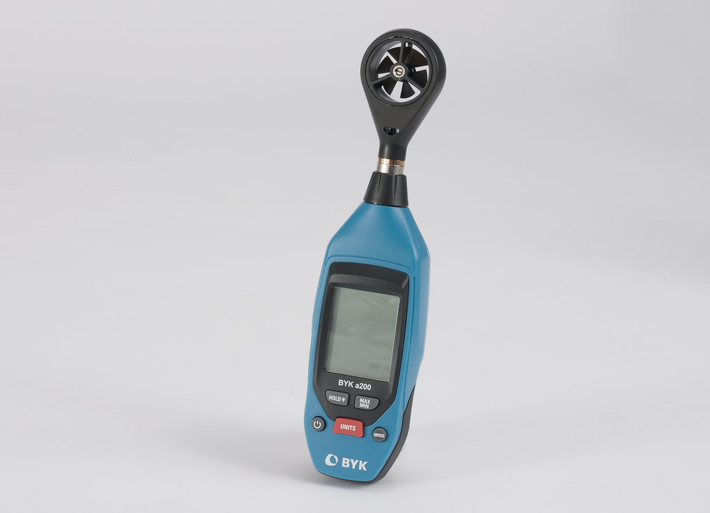 Thermoanemometer a200 for protective coatings from BYK-Gardner