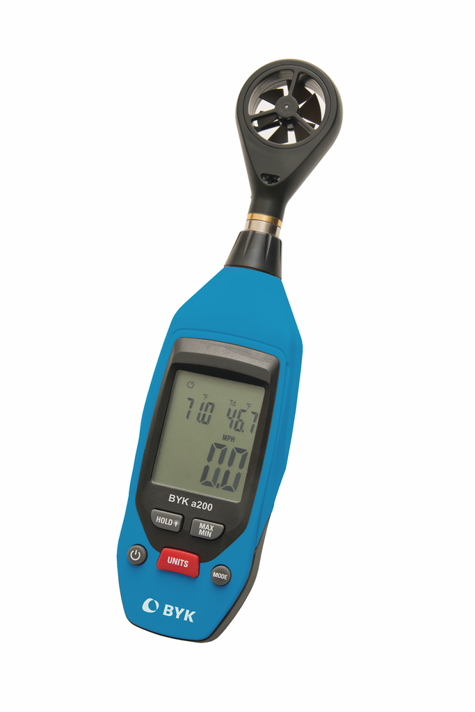 Thermoanemometer a200 for protective coatings from BYK-Gardner