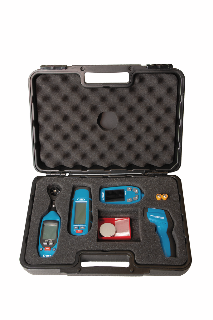 Protective coatings field test kit from BYK-Gardner